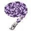 Schockemohle Panic Style Leadrope - Asphalt/Plum